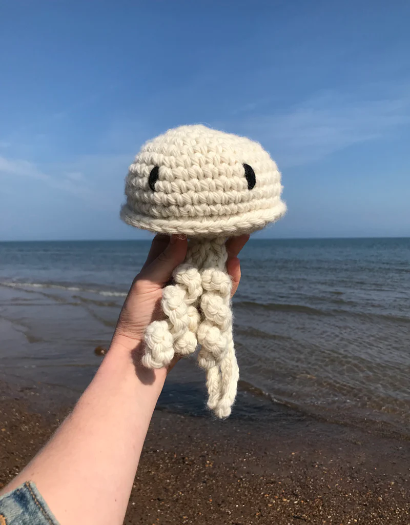 Jumbo Mike the Jellyfish Kit - Image 2