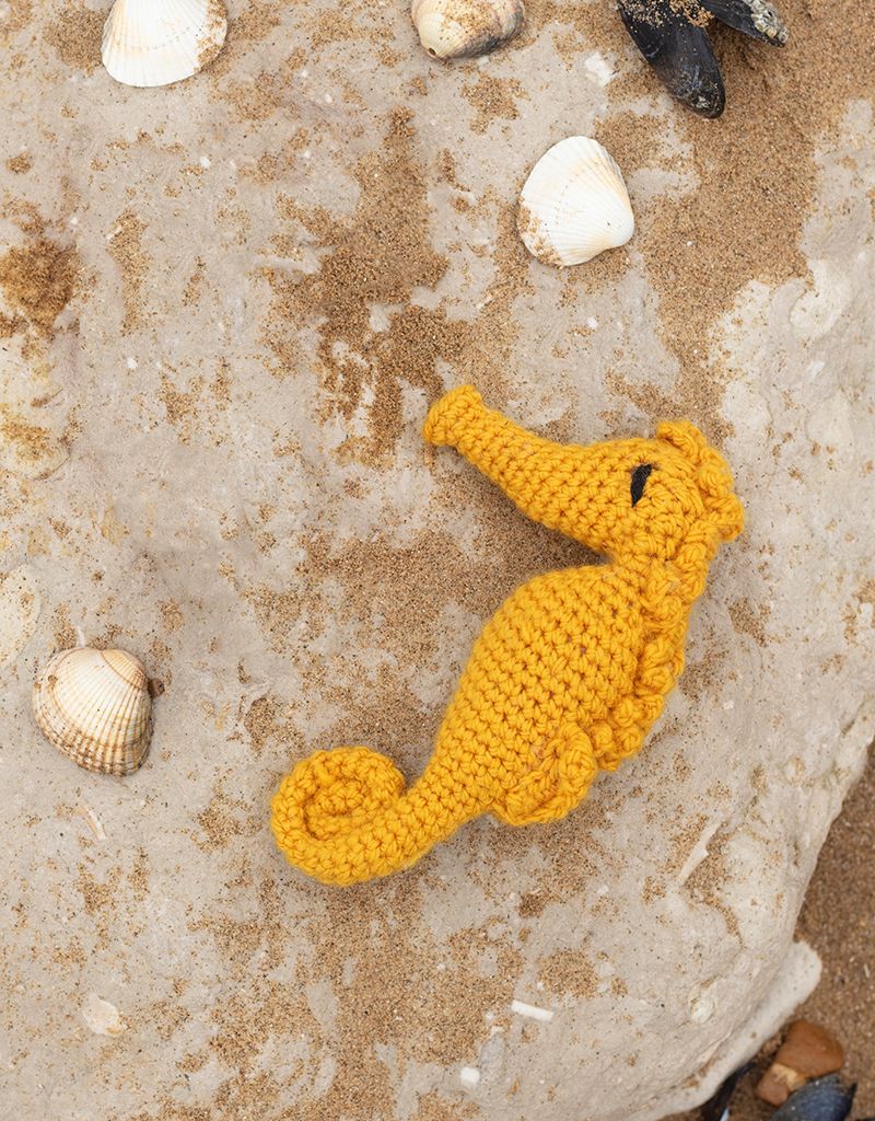 Mini Blanche the Seahorse Kit - Image 2