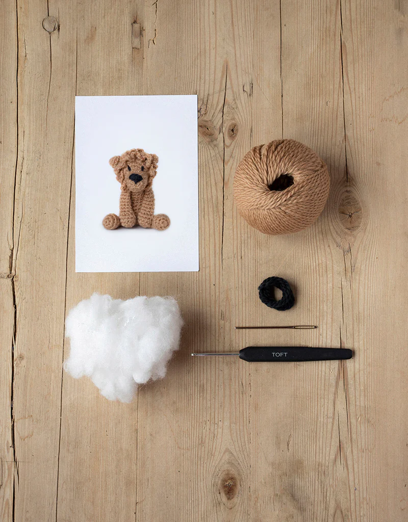 Mini Rufus the Lion Kit - Image 3