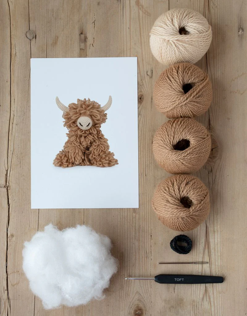 Morag the Highland Coo Kit - Image 3