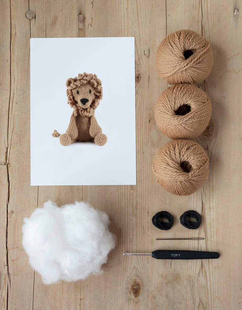 Rufus the Lion Kit - Image 3