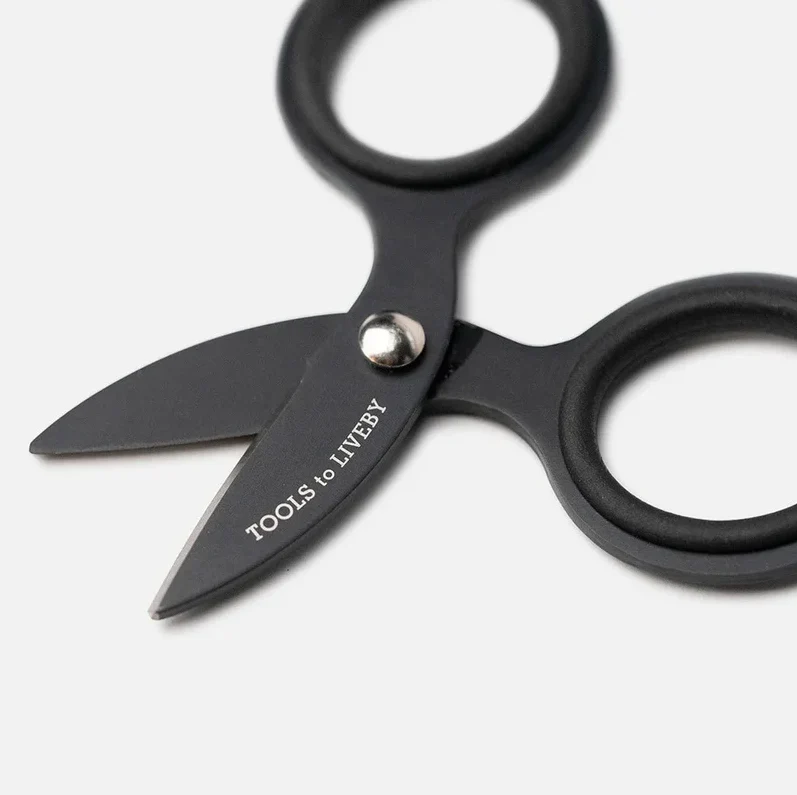 Tools to Live By: Scissors 3" - Black - Image 2