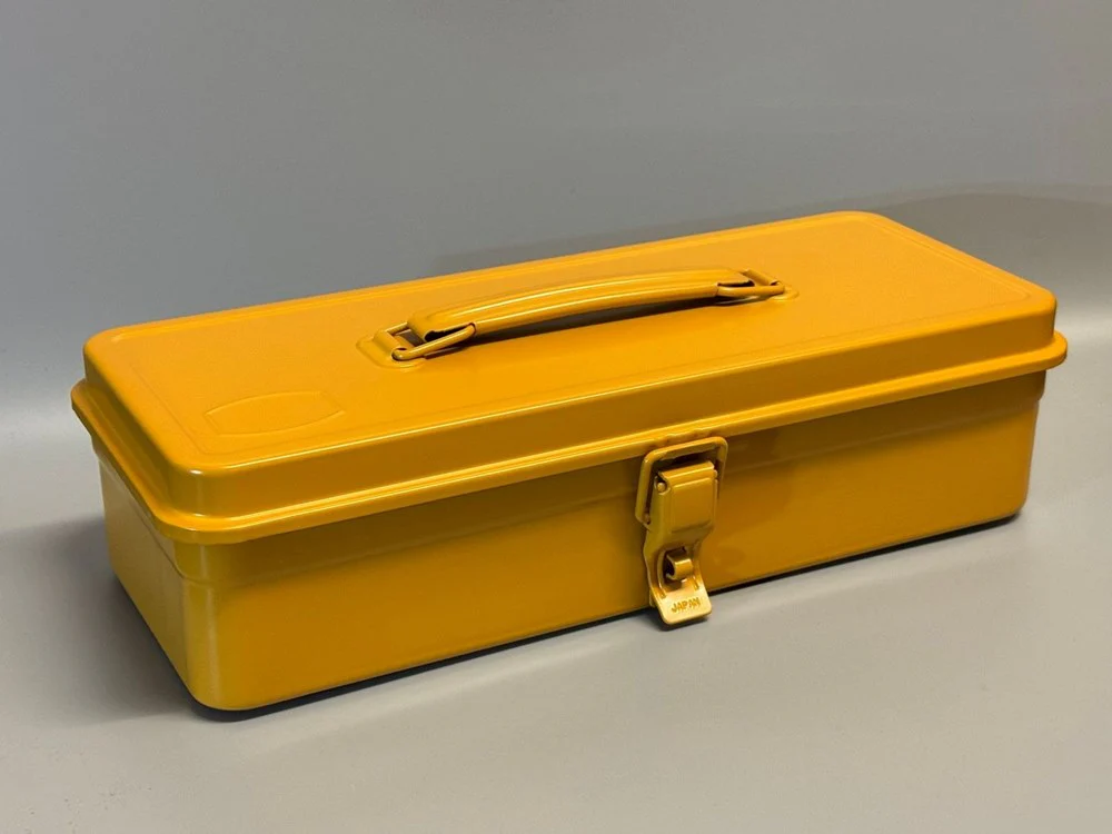 TOYO Steel Toolbox T320 Mustard