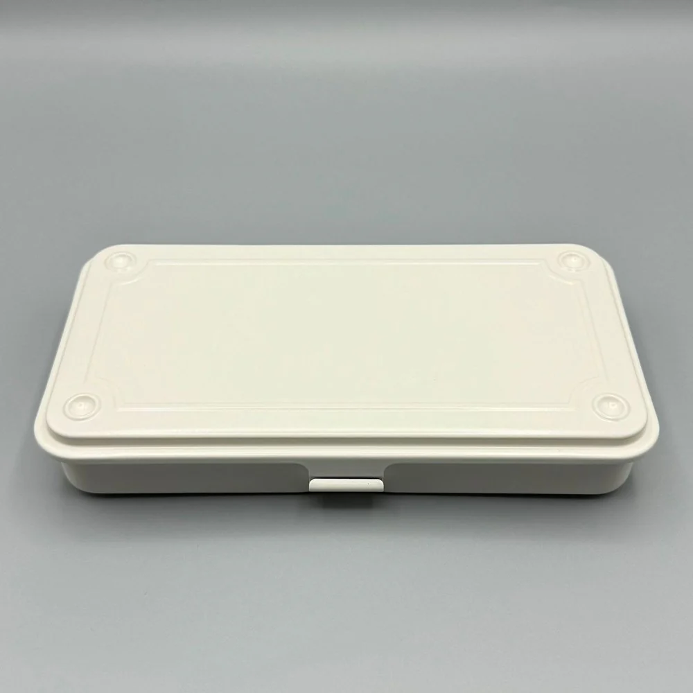 TOYO Trunk Shape Toolbox White