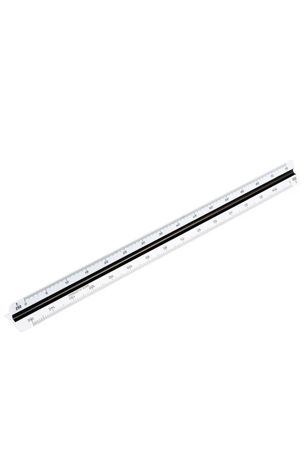 Triangular Scale Rule - Architect 2 30cm (1632)