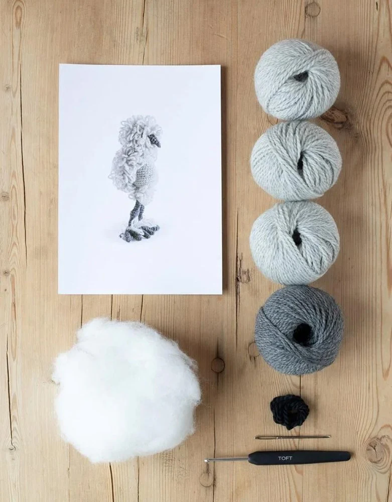 Tricia the Silkie Chicken Kit - Image 3