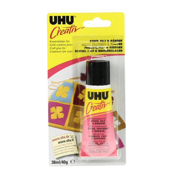 UHU Creativ Fabrics - 38ml