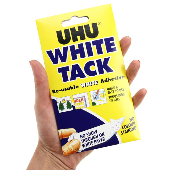 UHU White Tack Handy - Image 2