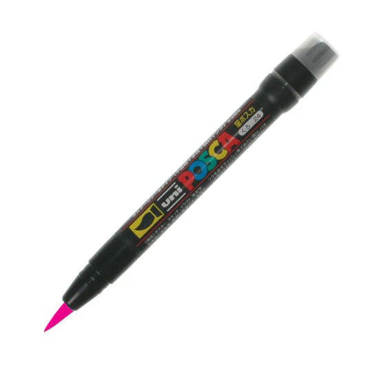 Uni Pcf350 PoscaBrush Markers - Image 5