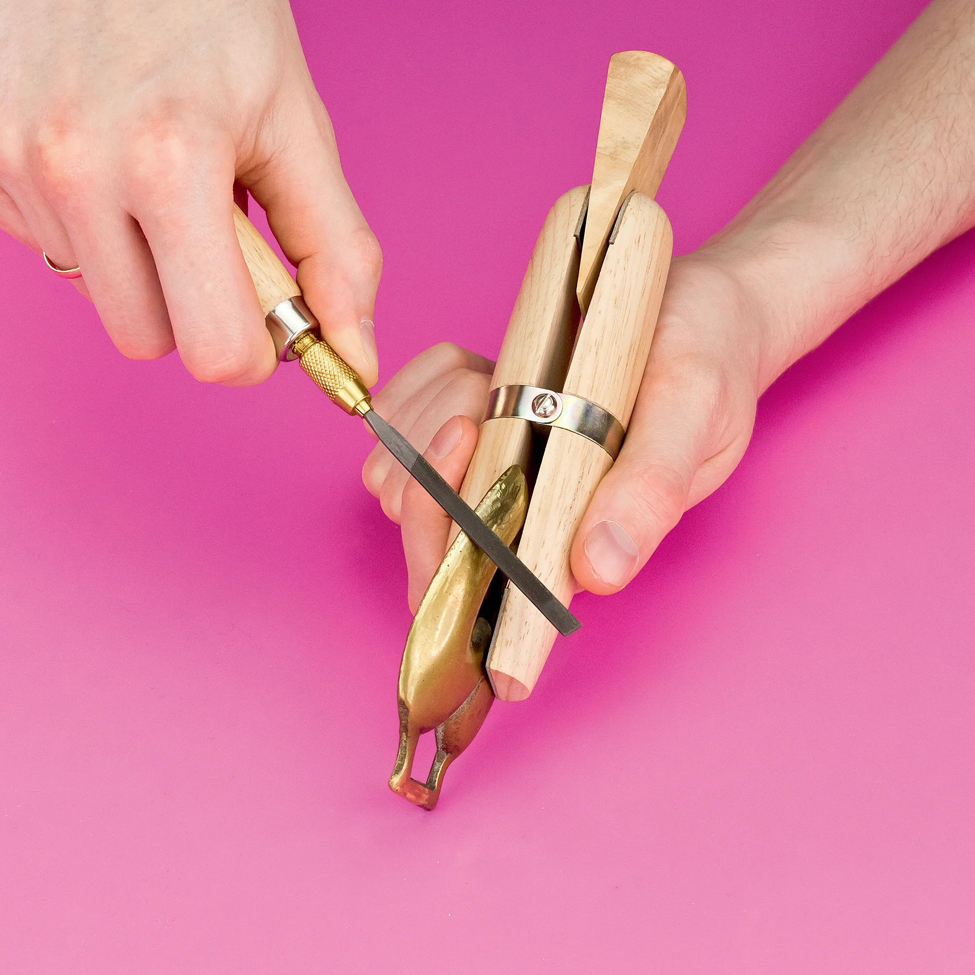 Universal Needle File Handle - Image 2
