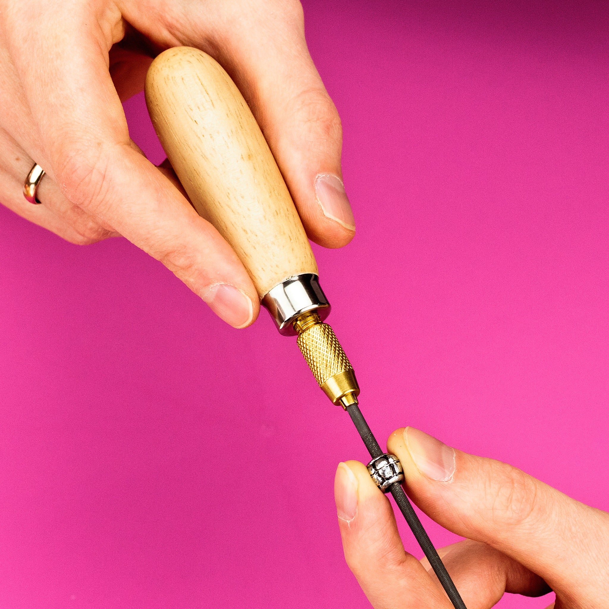 Universal Needle File Handle - Image 4