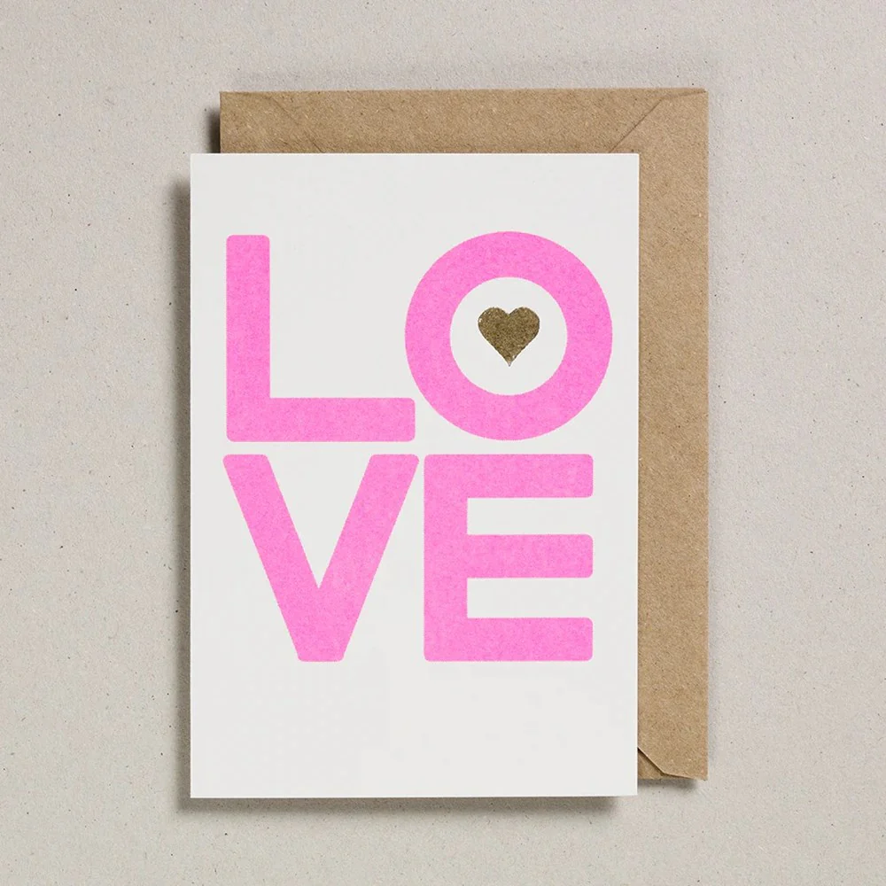 Valentines Card - Love