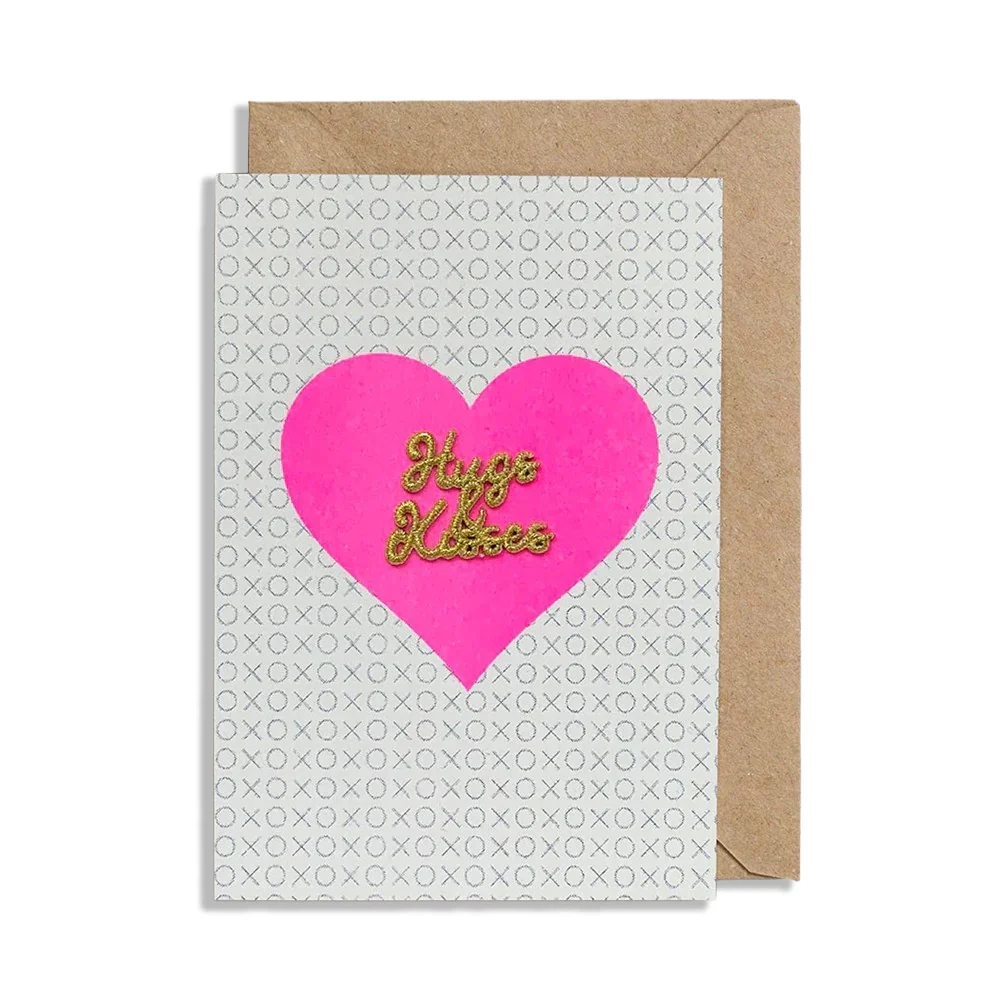 Valentines - Hugs & Kisses Card