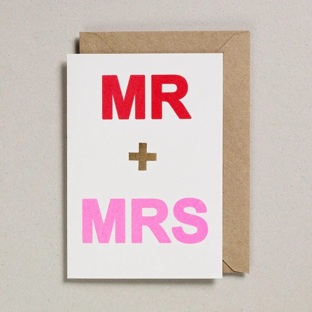 Valentines - Mr & Mrs
