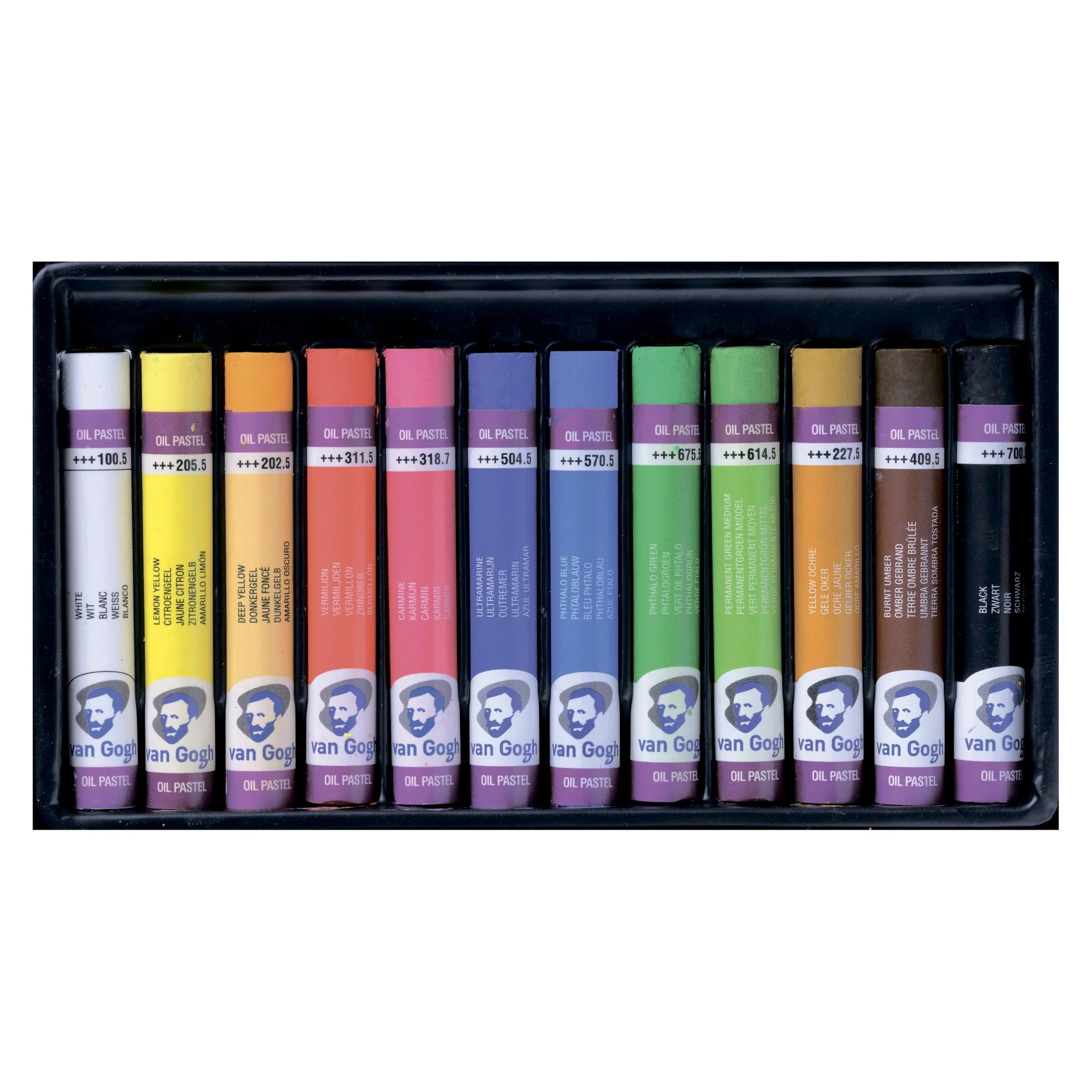 VAN GOGH Oil Pastel Set 12