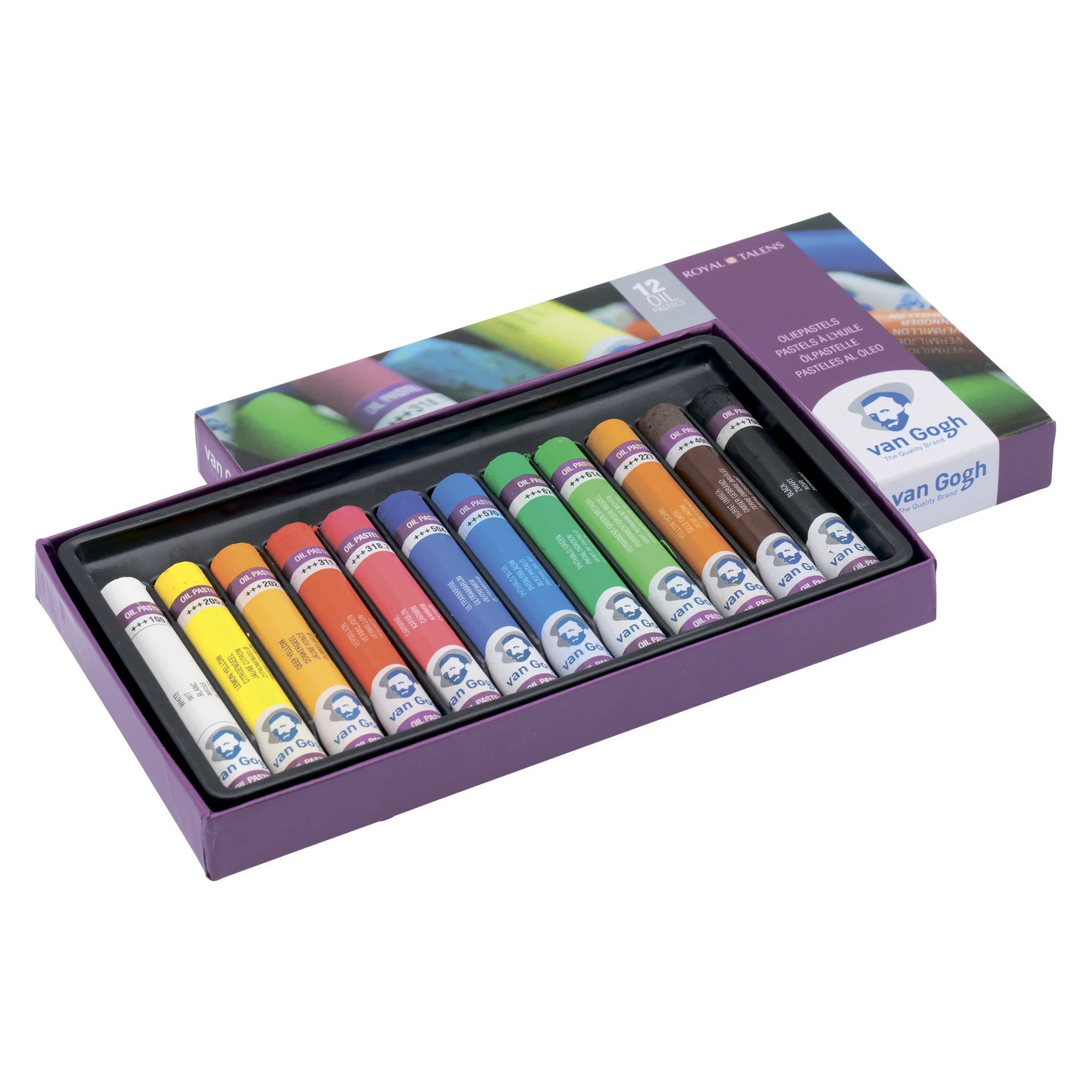 VAN GOGH Oil Pastel Set 12 - Image 2