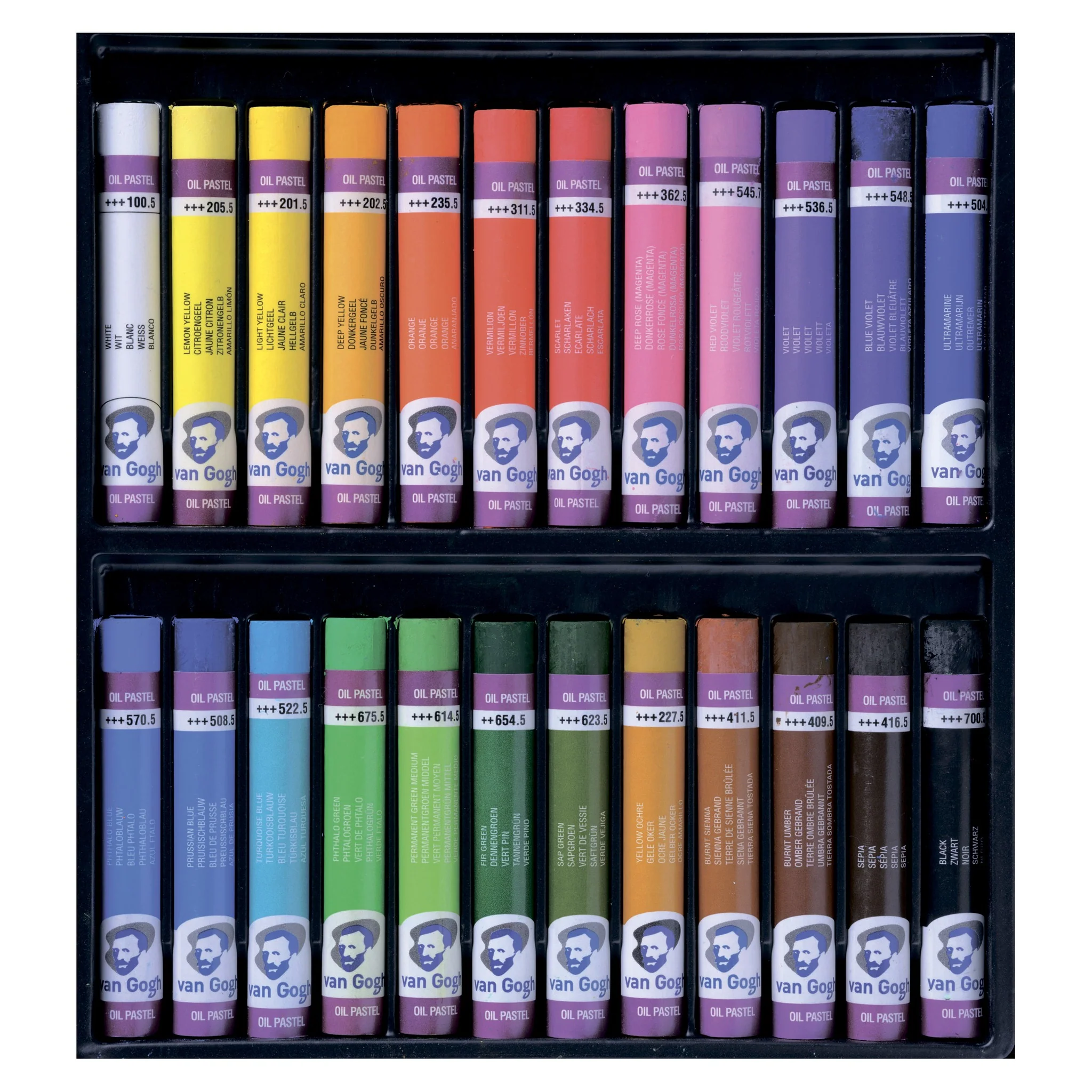 VAN GOGH Oil Pastel Set 24