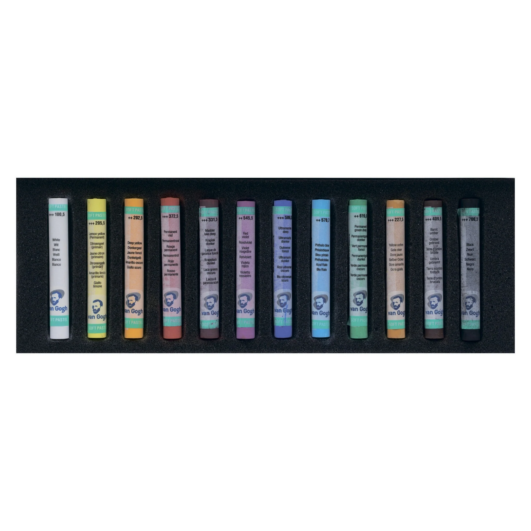 VAN GOGH Soft Pastel Starter Set 12