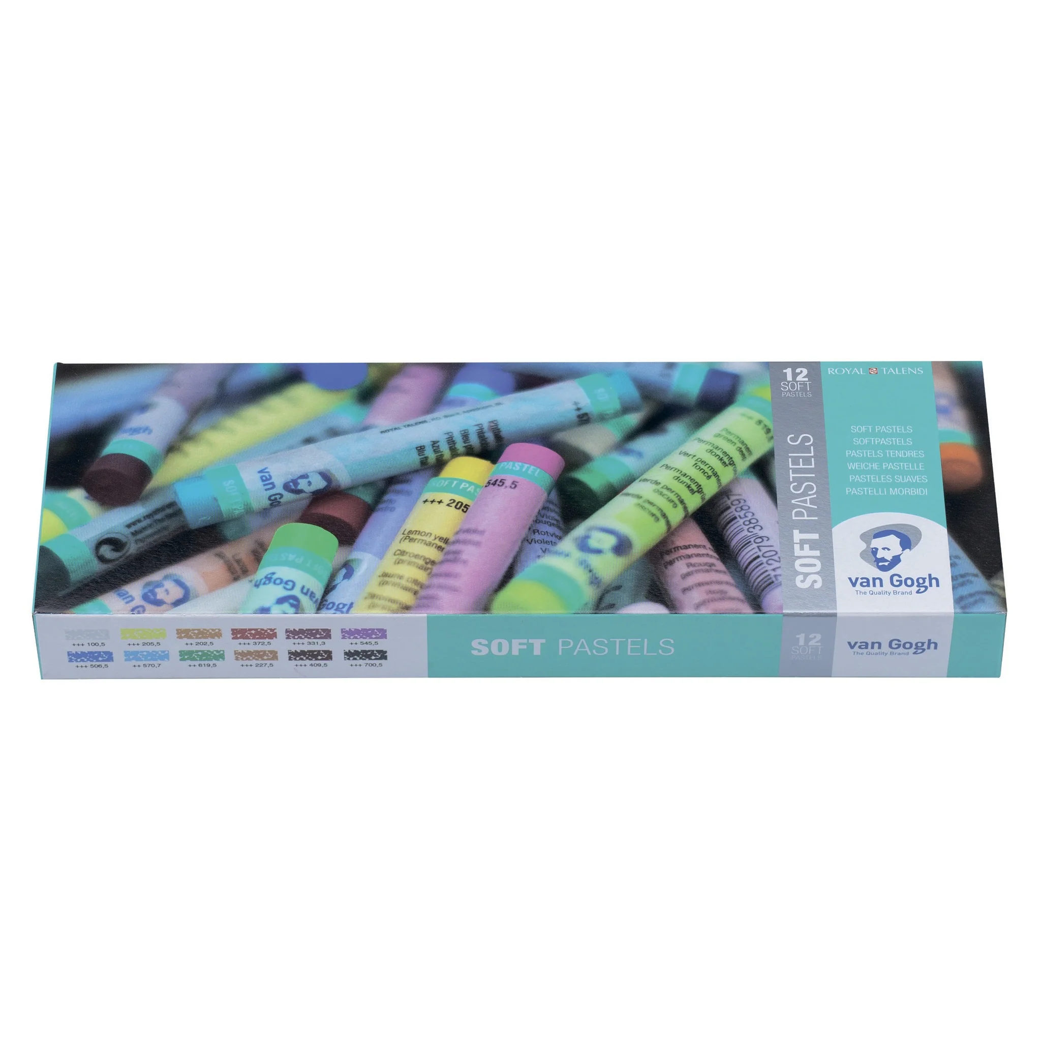 VAN GOGH Soft Pastel Starter Set 12 - Image 2