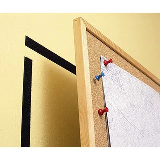 VELCRO Brand Stick On Coins Hook & Loop 16mm x 16 Sets White - Image 3