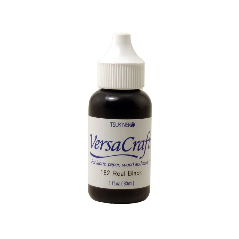 Versacraft Re-Inker Real Black