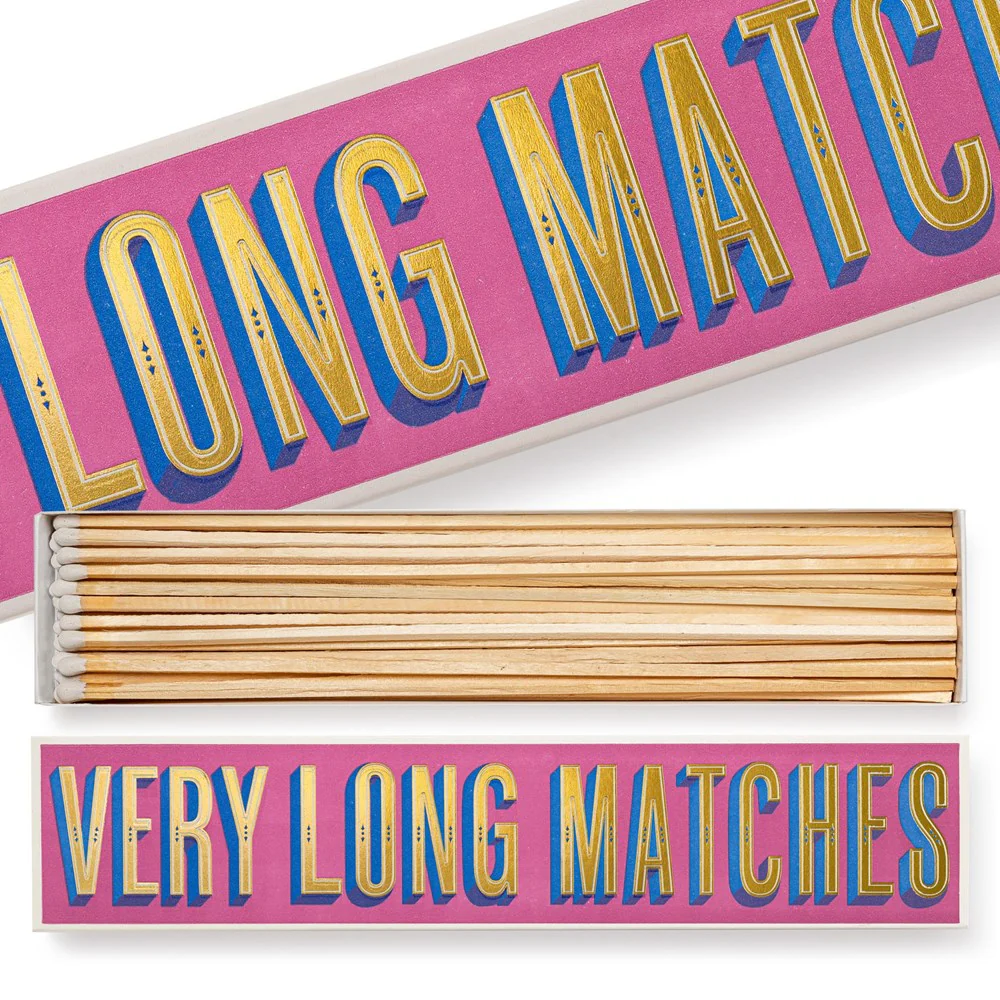 Very Long Safety Matches