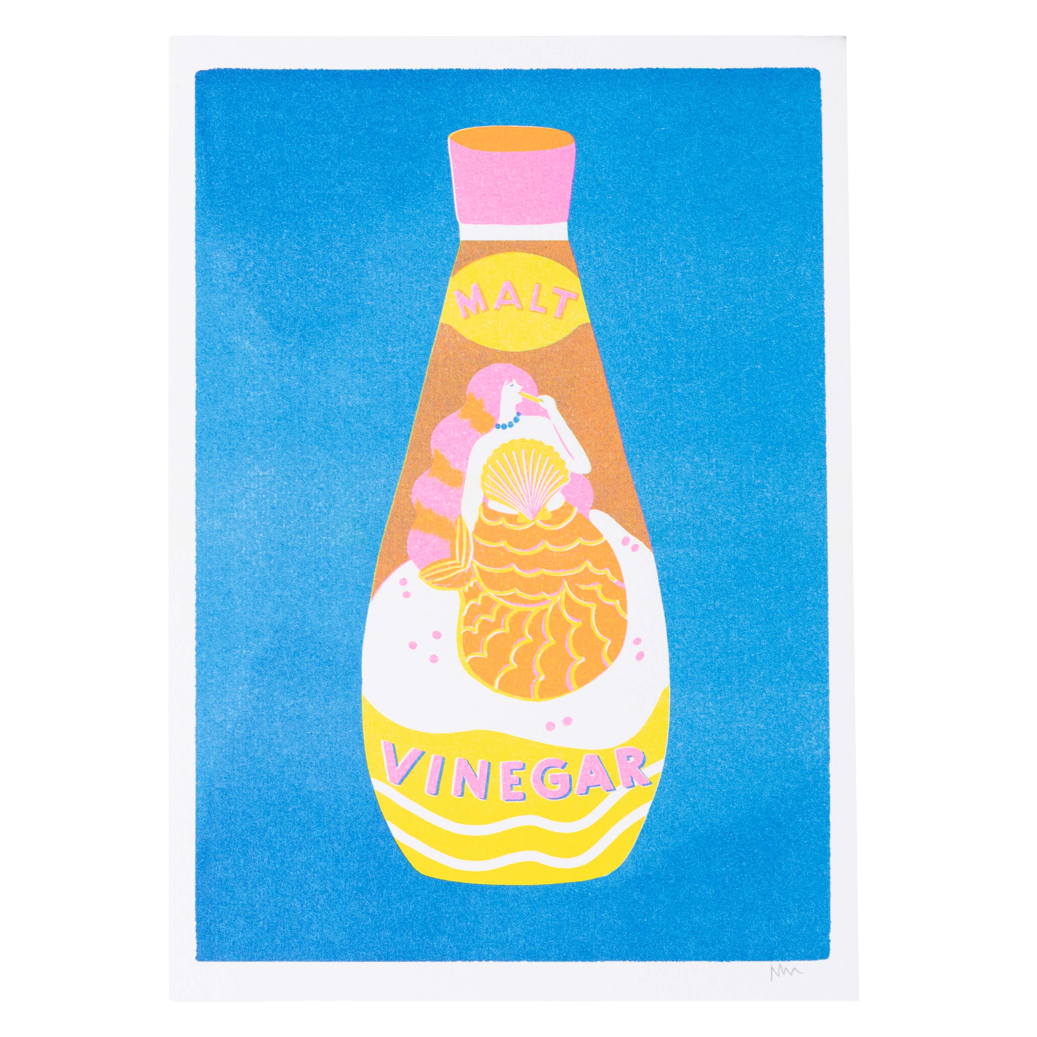 Vinegar Riso Print