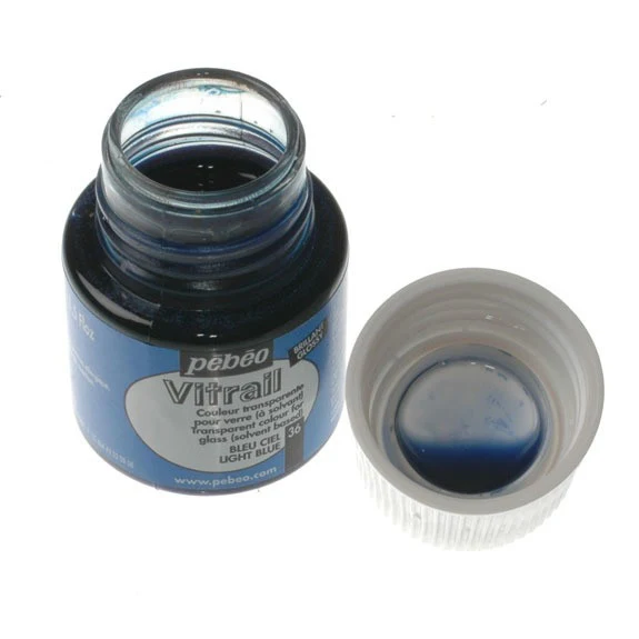 Pebeo Vitrail Glass Paint - 45ml - Image 4