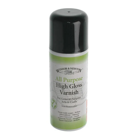 W&N High Gloss Varnish 150ml Pro All Purpose Oil Medium