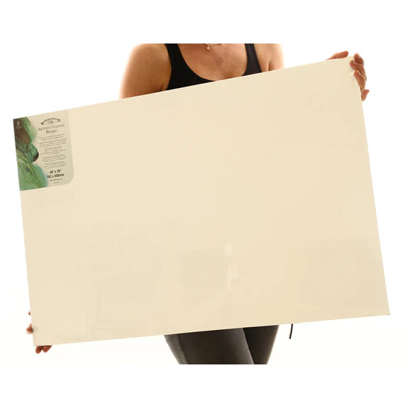 W&N Artists' Canvas Board  30 x 20" - Image 2