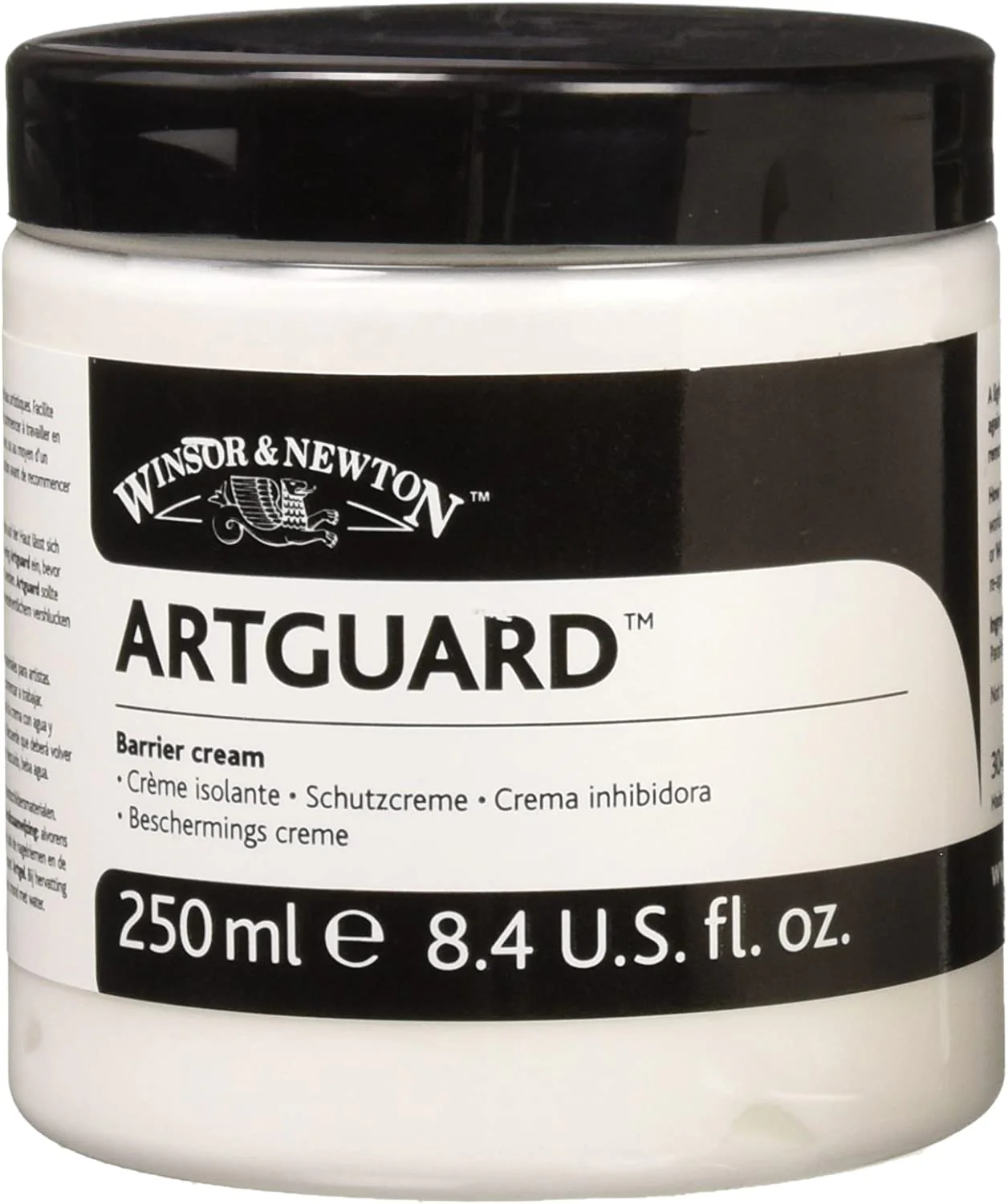 W&N Artguard Barrier Cream 250ml Oil Medium
