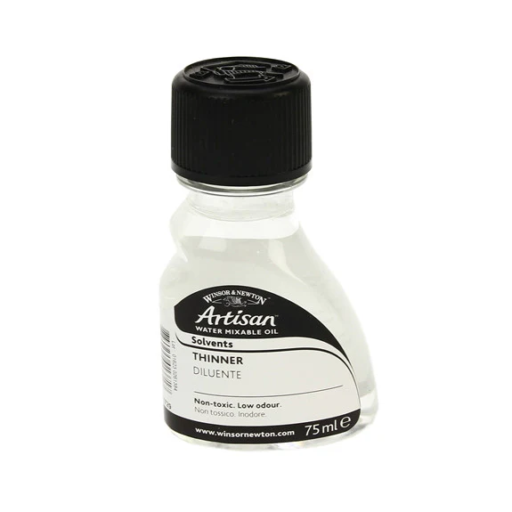 W&N Artisan Thinner 75ml Water Mix Oil Medium