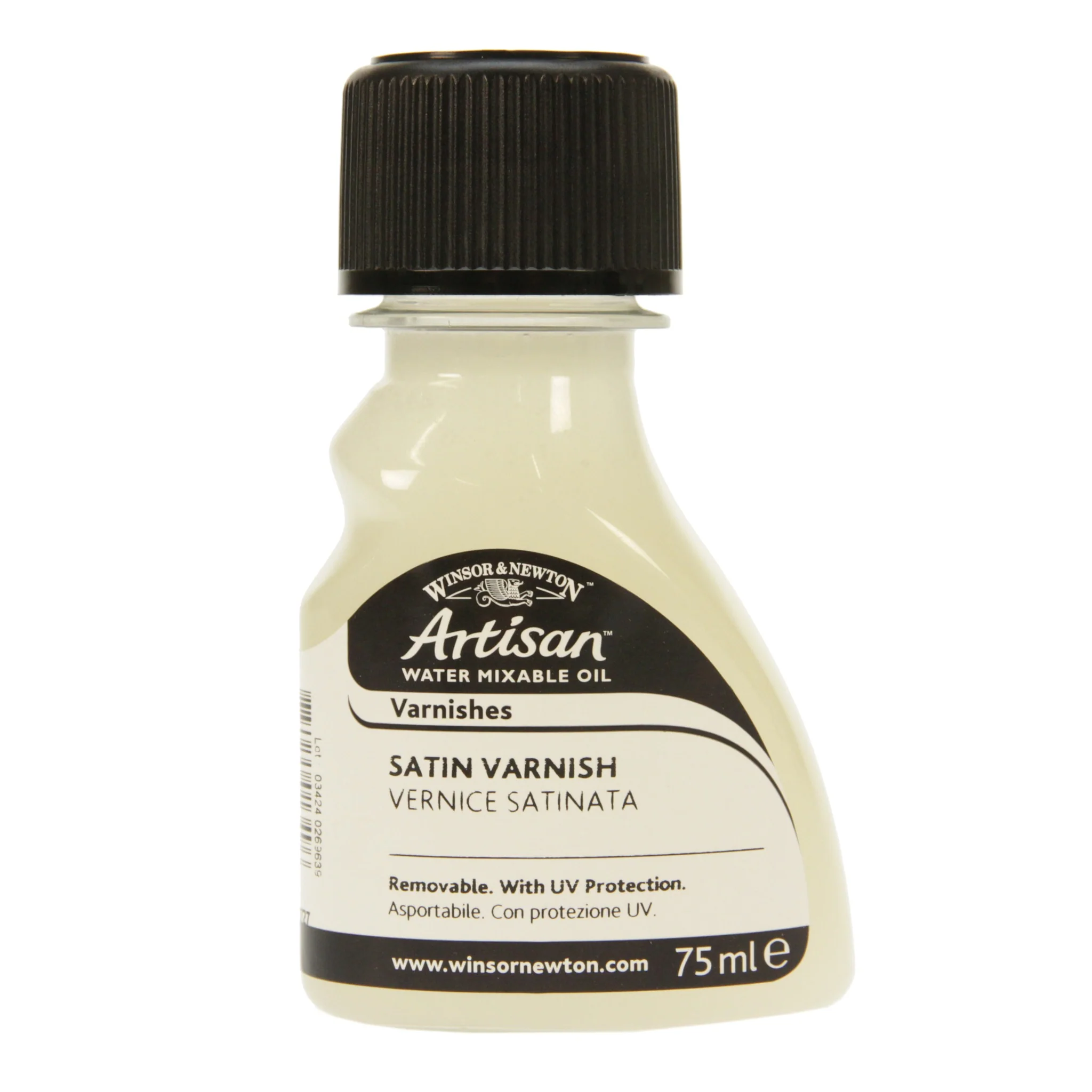 Winsor & Newton Artisan Water Varnish 75ml - Image 3