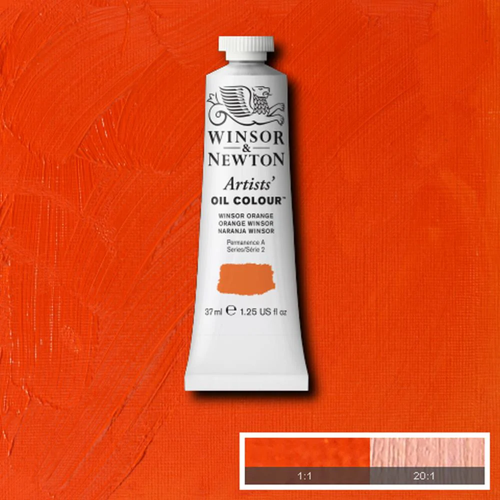 Winsor & Newton Artist Oil Colour Paint 37ml - Image 38