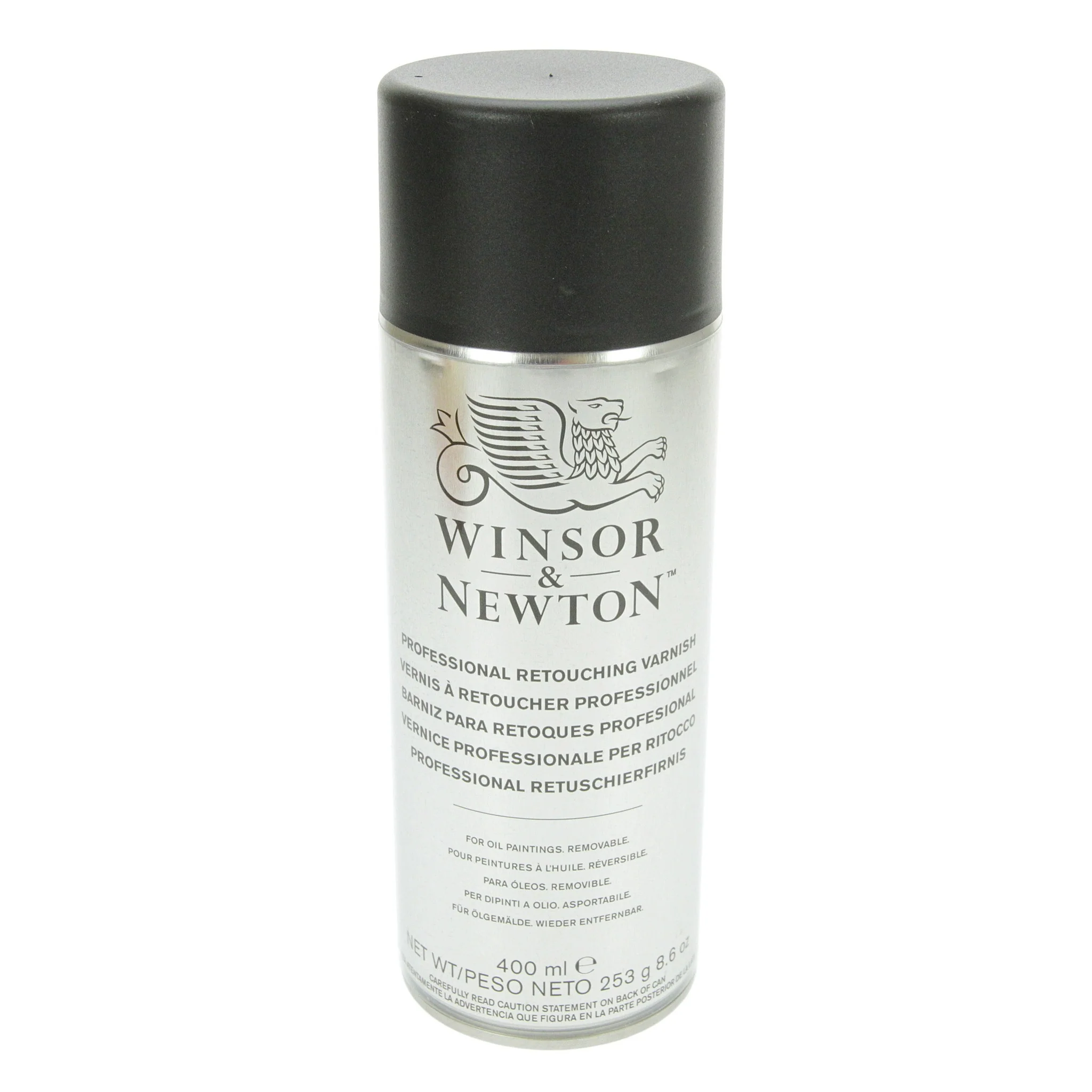 W&N Retouching Gloss Varnish 400ml Pro Spray