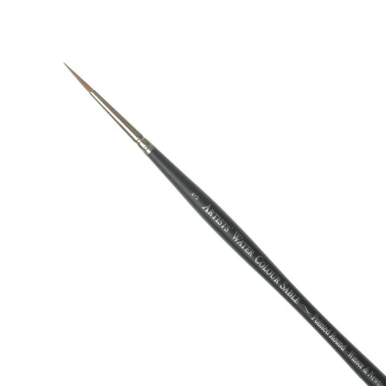 W&N - Artist Water Colour Brush Pointed Round - Image 2