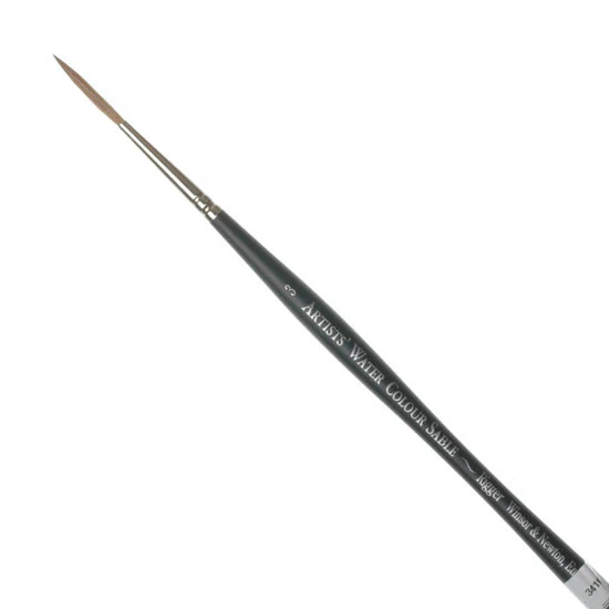 W&N - Artist Water Colour Brush Rigger 4 - Image 2