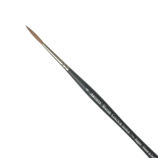 W&N - Artist Water Colour Brush Rigger 4 - Image 4