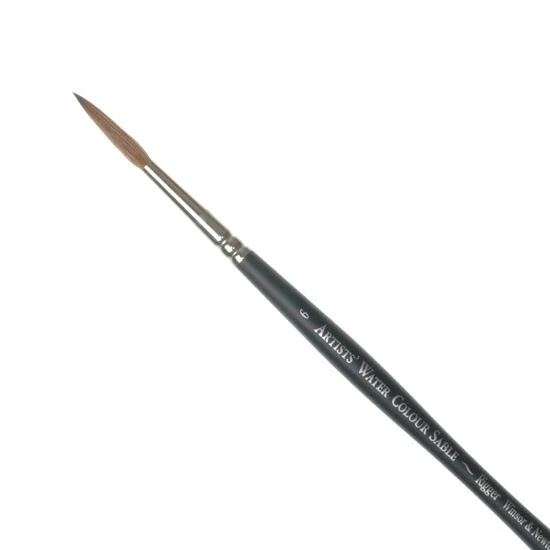 W&N - Artist Water Colour Brush Rigger 4 - Image 7