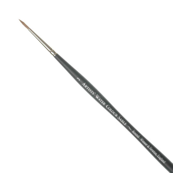 W&N - Artist Water Colour Brush Round 10 - Image 4