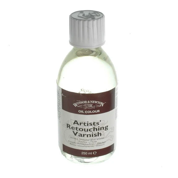 W&N - Artists' Retouching Varnish - Image 2