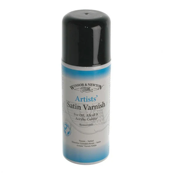 W&N Satin Varnish 150ml Pro Spray