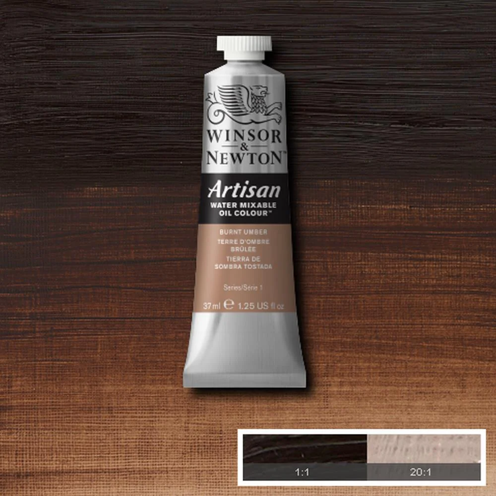 Winsor & Newton Artisan Water Mixable Oil Paint 37ml - Image 3