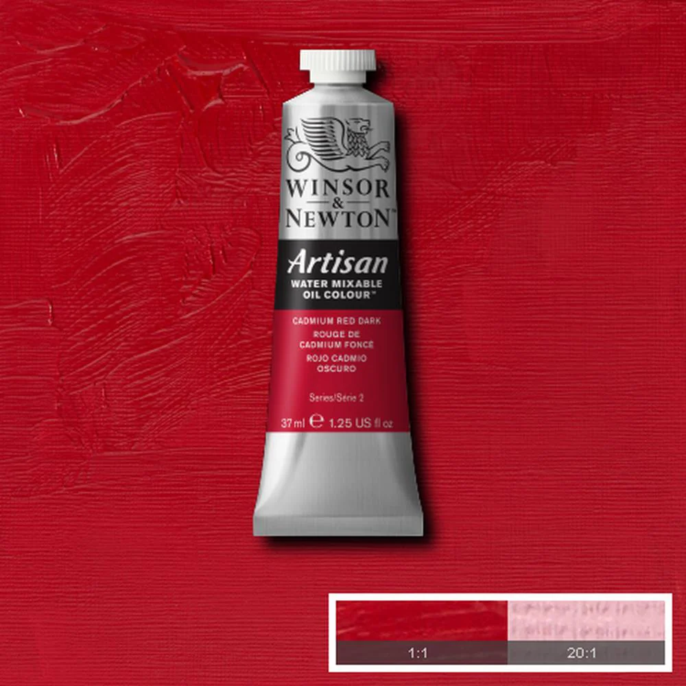 Winsor & Newton Artisan Water Mixable Oil Paint 37ml - Image 5