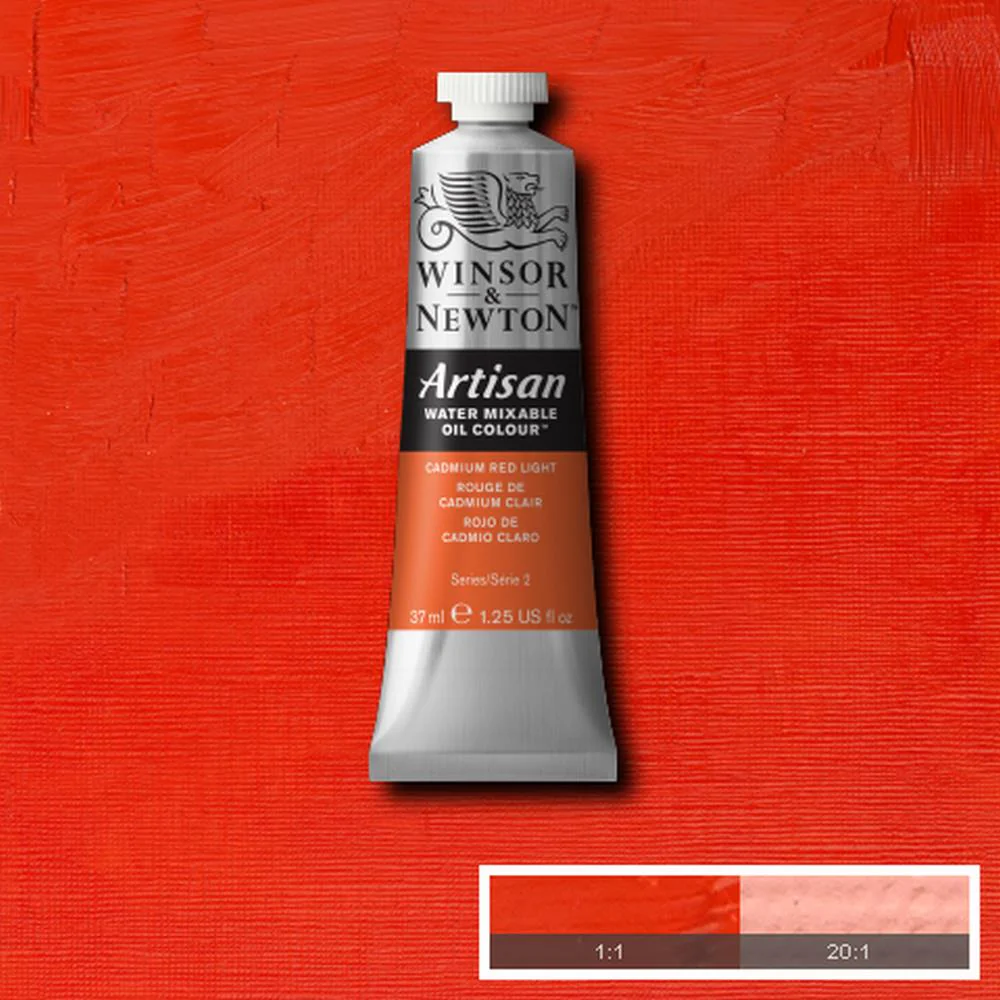 Winsor & Newton Artisan Water Mixable Oil Paint 37ml - Image 8