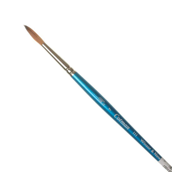 W&N - Cotman Brush Series 111 Round - Image 7