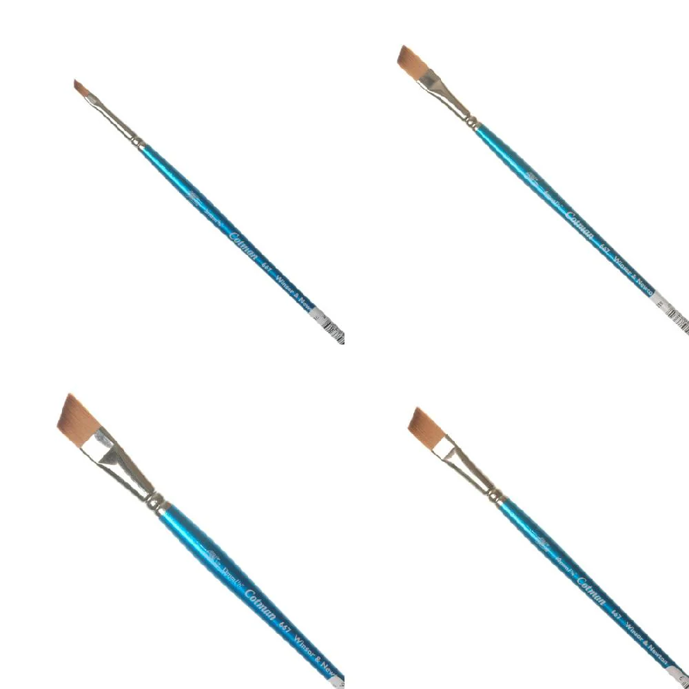 W&N - Cotman Brush Series 667 Angled