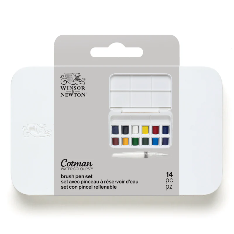 Cotman Watercolour H/P Set Brush Pen - Image 2