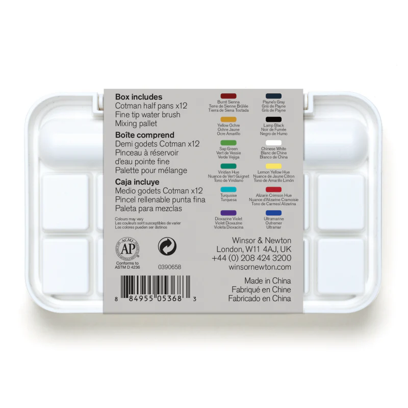 Cotman Watercolour H/P Set Brush Pen - Image 3