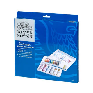 Cotman Watercolour Tube Set Palette - Image 2